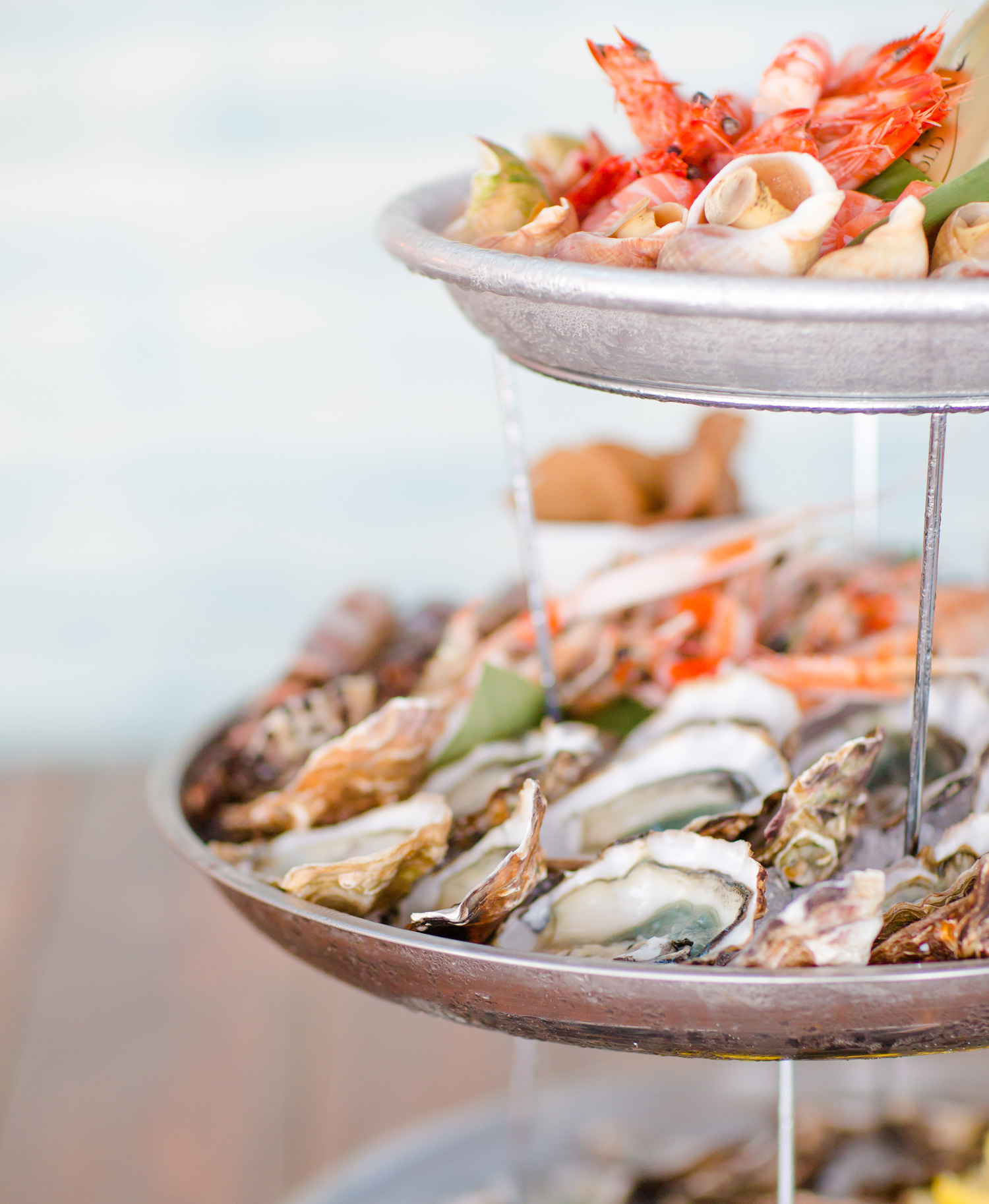 Fruits de mer restaurant